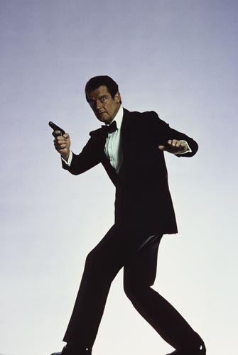 Moore, Roger [James Bond] Photo
