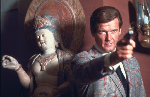 Moore, Roger [The Man with the Golden Gun] Photo