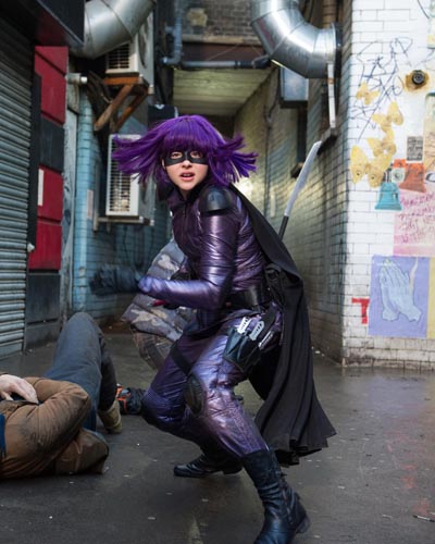 Moretz, Chloe Grace [Kick-Ass] Photo