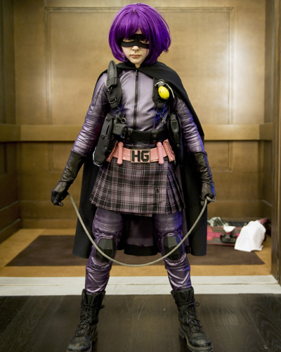Moretz, Chloe [Kick-Ass] Photo