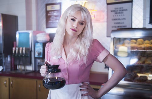 Morgan, Brit [Supergirl] Photo