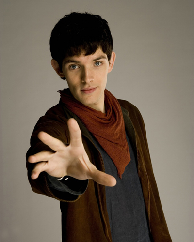 Morgan, Colin [Merlin] Photo