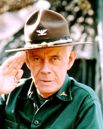 Morgan, Harry [MASH] Photo