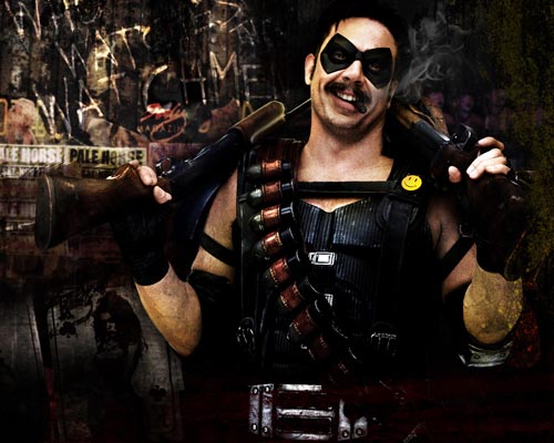Morgan, Jeffery Dean [Watchmen] Photo