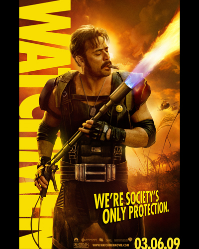 Morgan, Jeffrey Dean [Watchmen] Photo