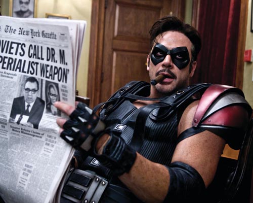 Morgan, Jeffrey Dean [Watchmen] Photo