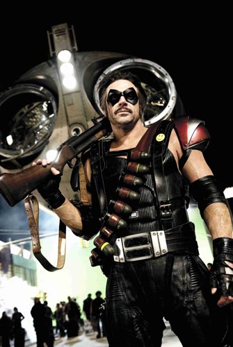 Morgan, Jeffrey Dean [Watchmen] Photo