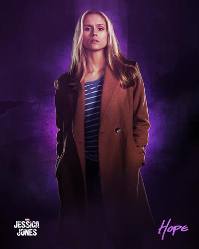 Moriarty, Erin [Jessica Jones] Photo
