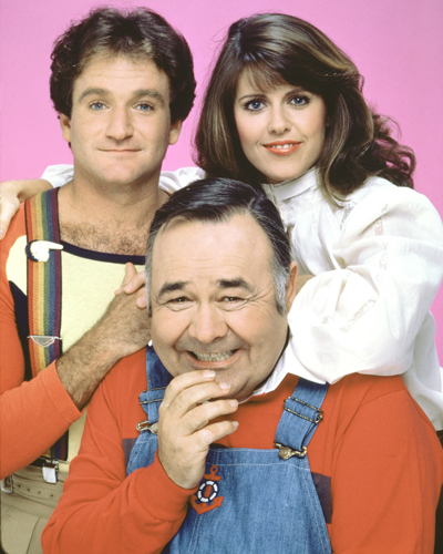 Mork and Mindy [Cast] Photo