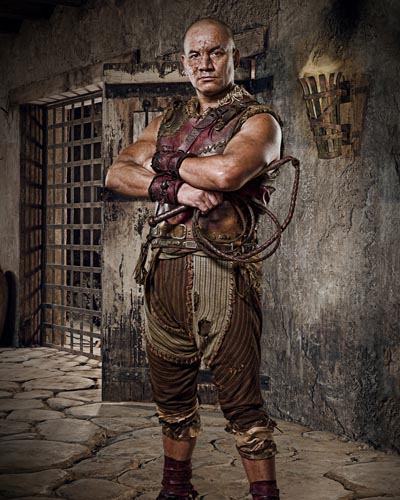 Morrison, Temuera [Spartacus] Photo