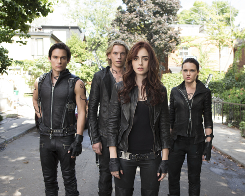 Mortal Instruments City of Bones, The [Cast] Photo