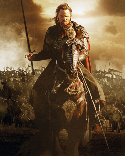Mortensen, Viggo [Lord of the Rings] Photo