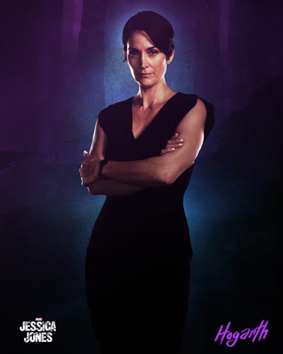 Moss, Carrie-Anne [Jessica Jones] Photo