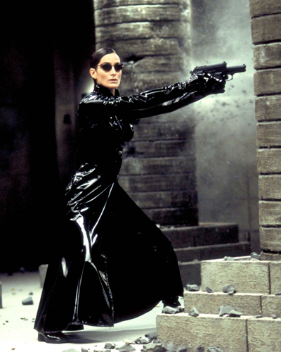 Moss, Carrie-Anne [The Matrix] Photo
