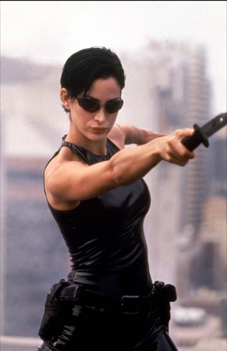 Moss, Carrie-Anne [The Matrix] Photo