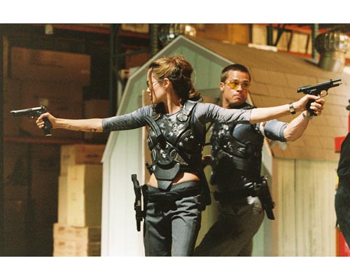 Mr and Mrs Smith [Cast] Photo