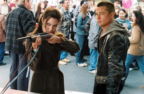 Mr & Mrs Smith [Cast] Photo