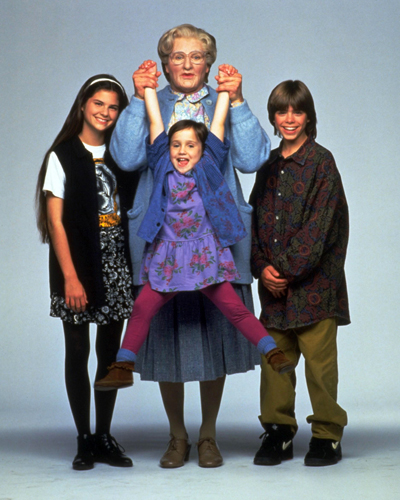 Mrs Doubtfire [Cast] Photo