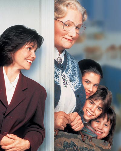 Mrs Doubtfire [Cast] Photo