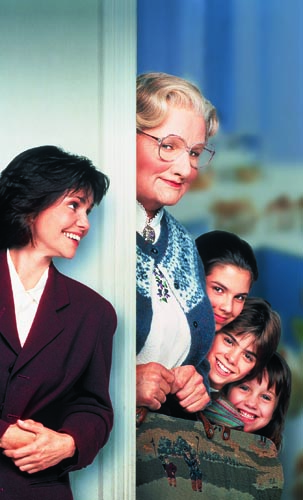 Mrs Doubtfire [Cast] Photo