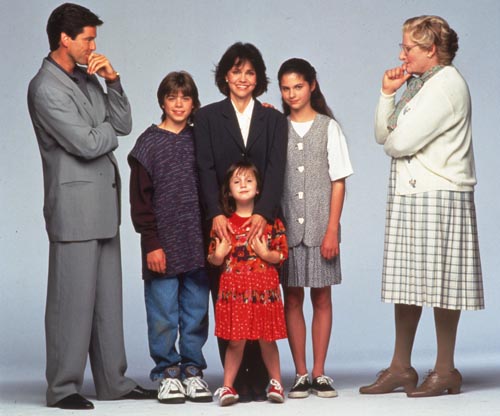 Mrs Doubtfire [Cast] Photo