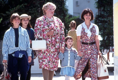 Mrs Doubtfire [Cast] Photo