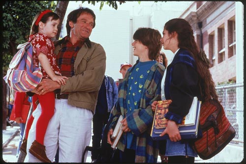Mrs Doubtfire [Cast] Photo
