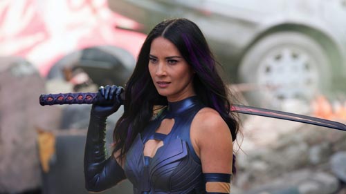 Munn, Olivia [X-Men: Apocalypse] Photo