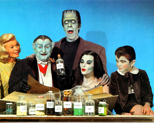 Munsters, The [Cast] Photo