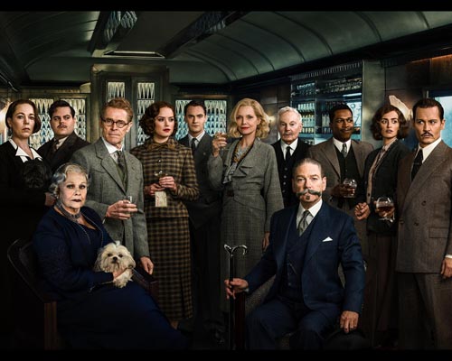 Murder on the Orient Express [Cast] Photo