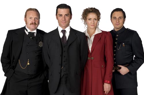 Murdoch Mysteries [Cast] Photo