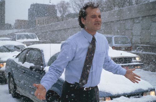 Murray, Bill [Groundhog Day] Photo