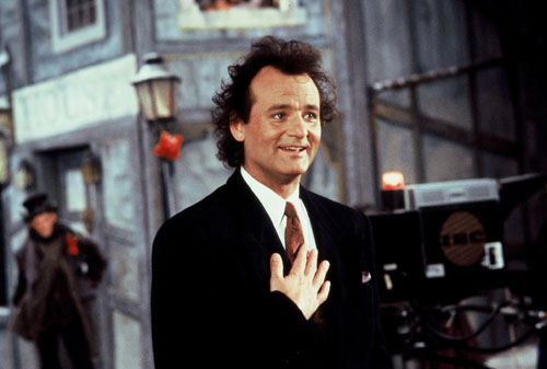 Murray, Bill [Scrooged] Photo