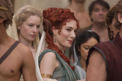 Murray, Jaime [Spartacus] Photo