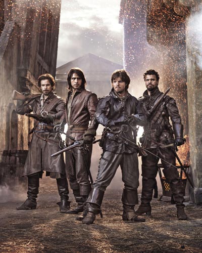 Musketeers, The [Cast] Photo