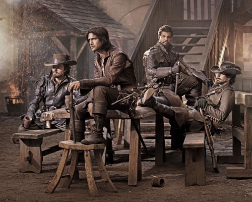 Musketeers, The [Cast] Photo