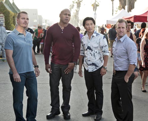 NCIS LA [Cast] Photo