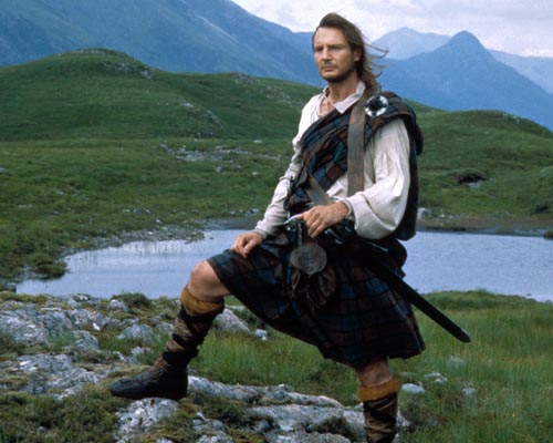 Neeson, Liam [Rob Roy] Photo