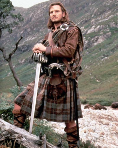 Neeson, Liam [Rob Roy] Photo