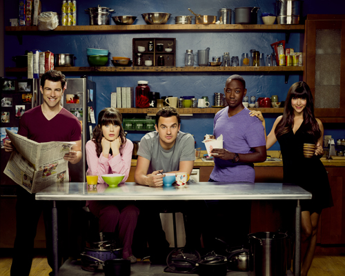 New Girl [Cast] Photo