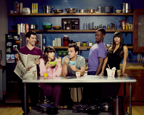 New Girl [Cast] Photo