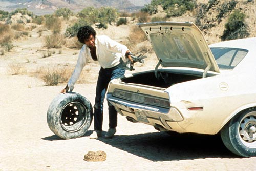 Newman, Barry [Vanishing Point] Photo