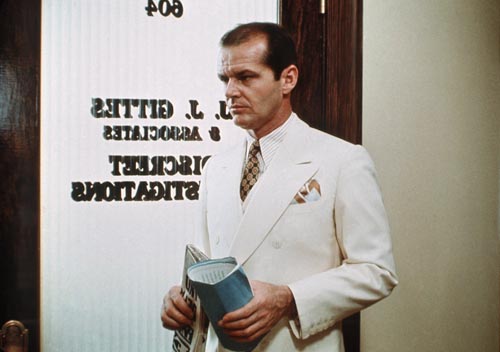 Nicholson, Jack [Chinatown] Photo