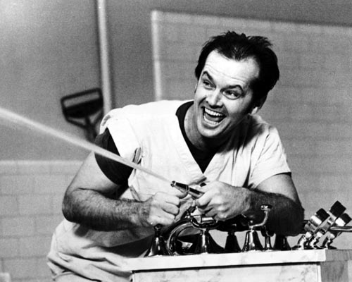 Nicholson, Jack [One Flew Over The Cuckoo's Nest] Photo