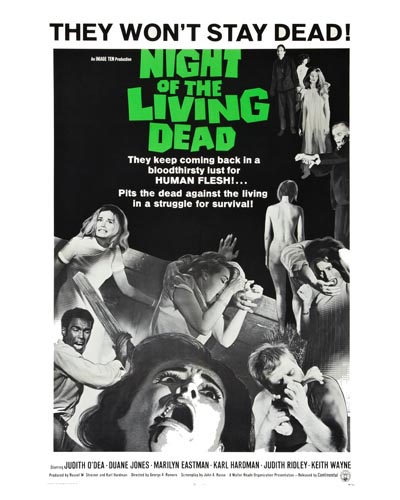 Night of the Living Dead [Cast] Photo