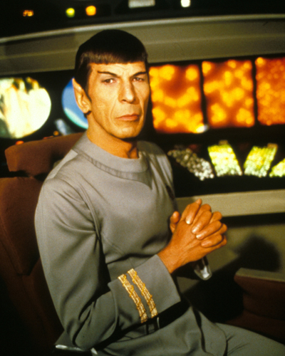 Nimoy, Leonard [Star Trek] Photo