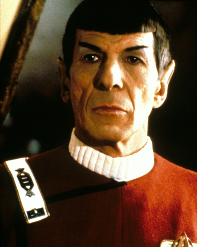 Nimoy, Leonard [Star Trek] Photo