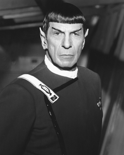 Nimoy, Leonard [Star Trek] Photo