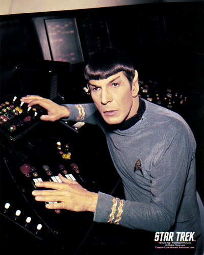 Nimoy, Leonard [Star Trek] Photo