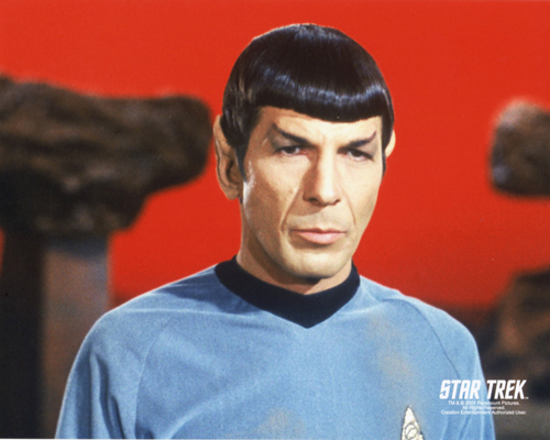 Nimoy, Leonard [Star Trek] Photo